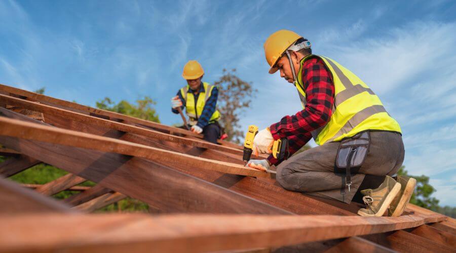 Professional gutter cleaning in North Fairfield, OH